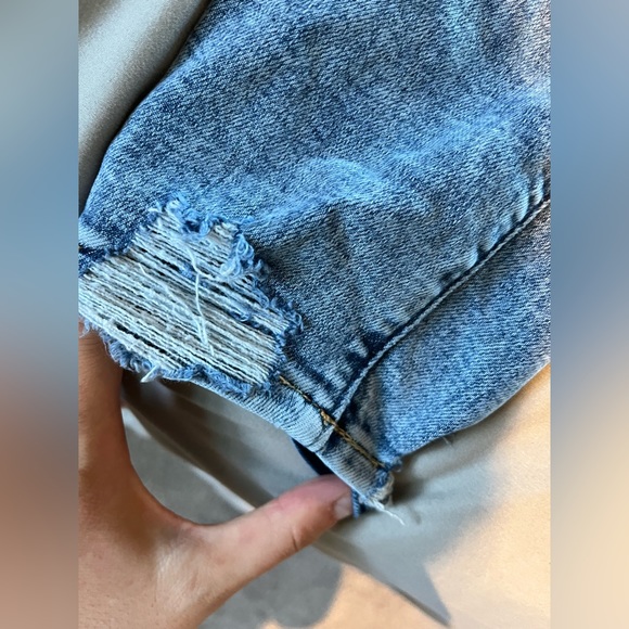 Abercrombie & Fitch Curve Love Super Skinny Ankle Jeans - Picture 6 of 6